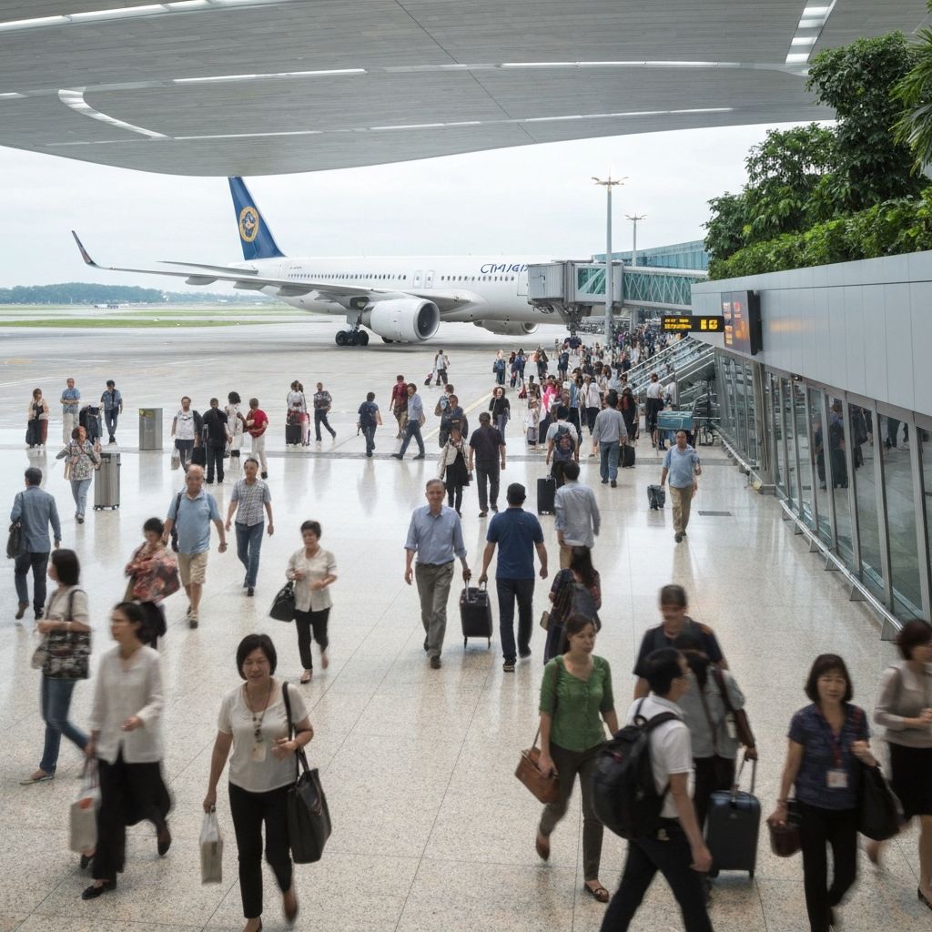 Direct Flights Singapore to India: Routes, Airlines & Travel Tips